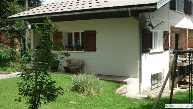 Chalet La Retiède 12